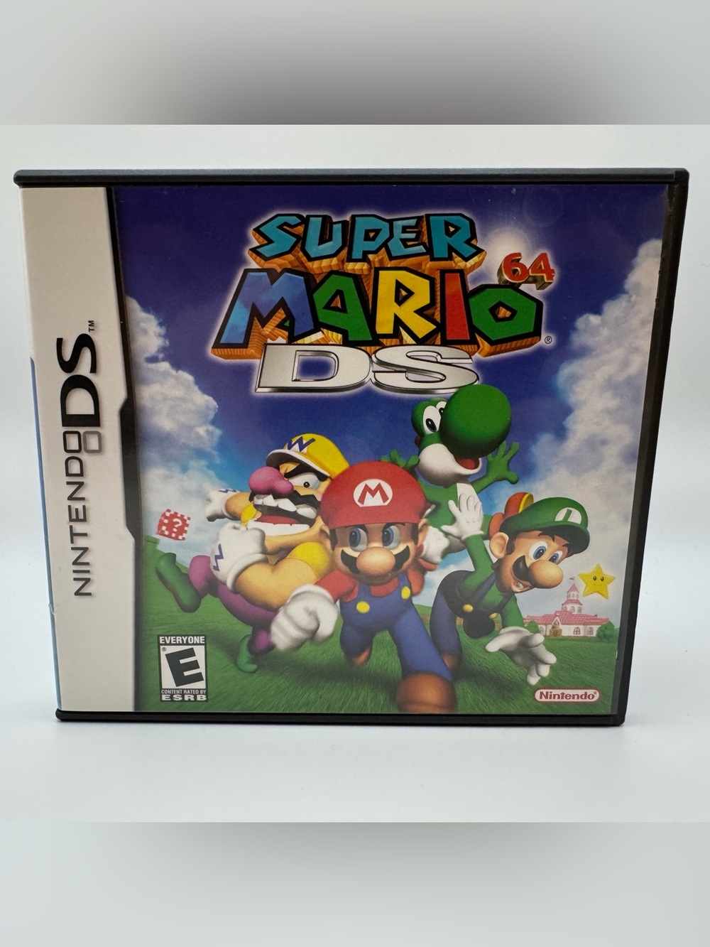 Nintendo Super Mario 64 DS - Case and Manual ONLY